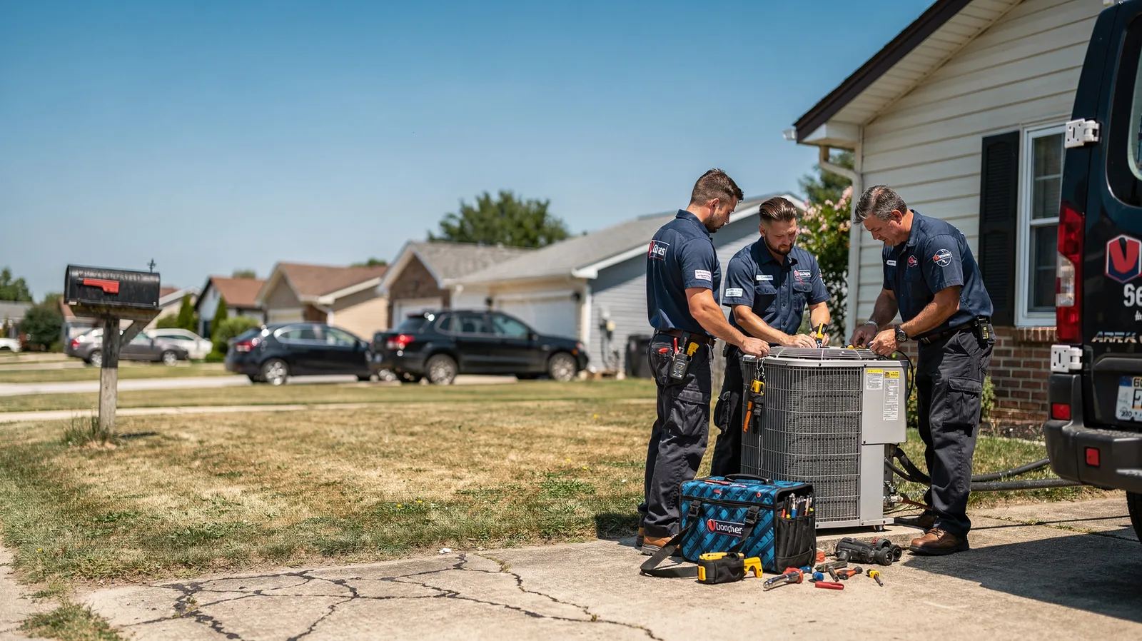 Hvac Repair in Sherwood, OH near me